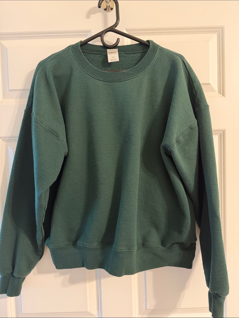 Hanes Sweatshirt “Ultimate Cotton” | Size: L